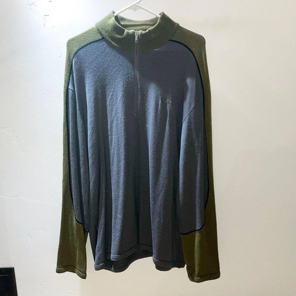 Icebreaker Zip Neck Shirt